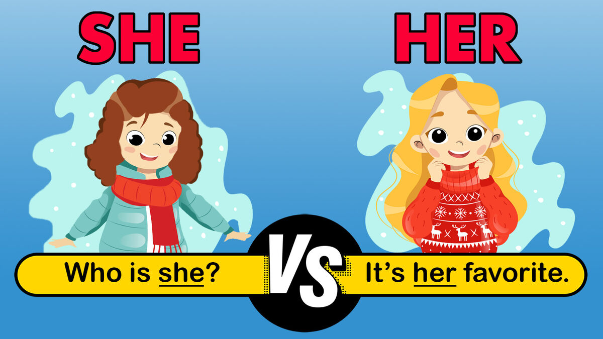 The Pronoun Hers in the English Grammar