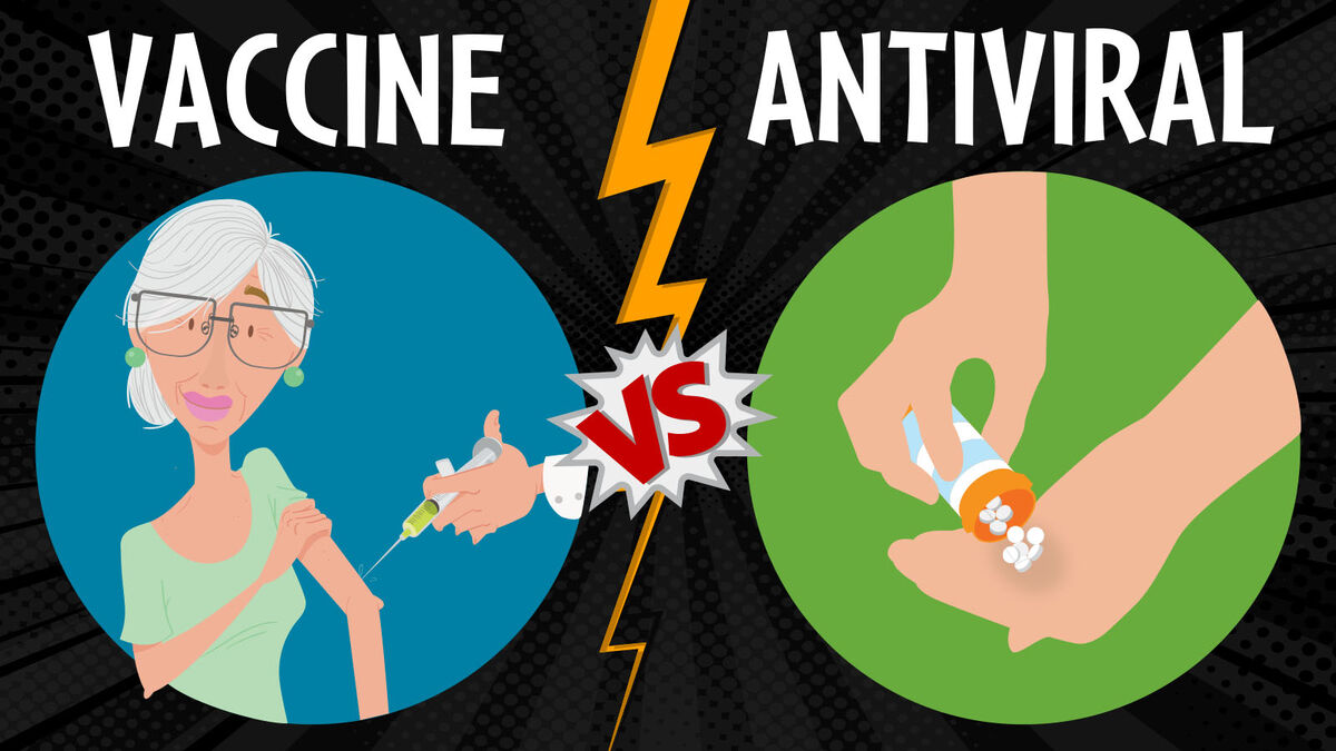 Vaccine vs. Antiviral