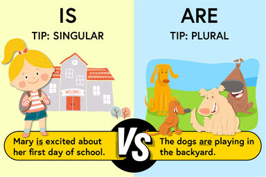 When To Use Is Vs Are In Sentences