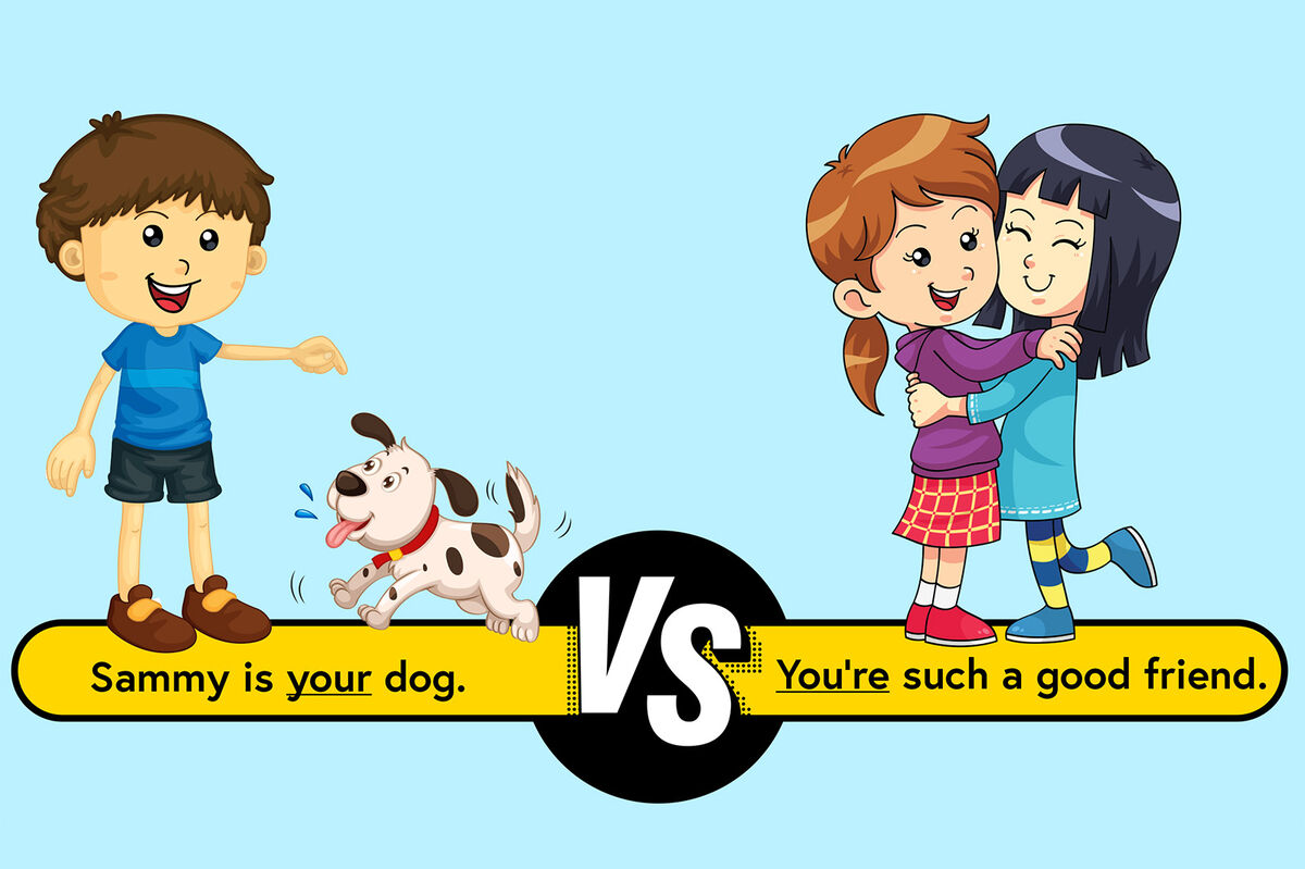 Your dog vs You're a good friend