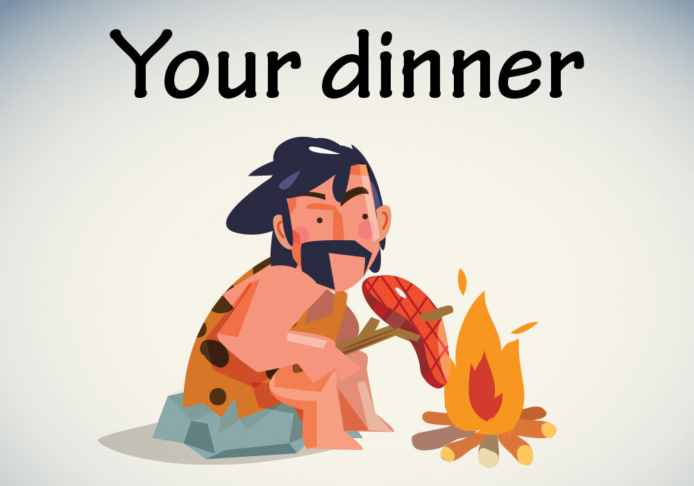 Your dinner vs You're dinner meme