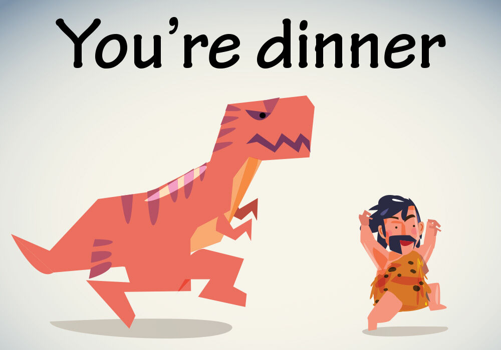 You're dinner meme