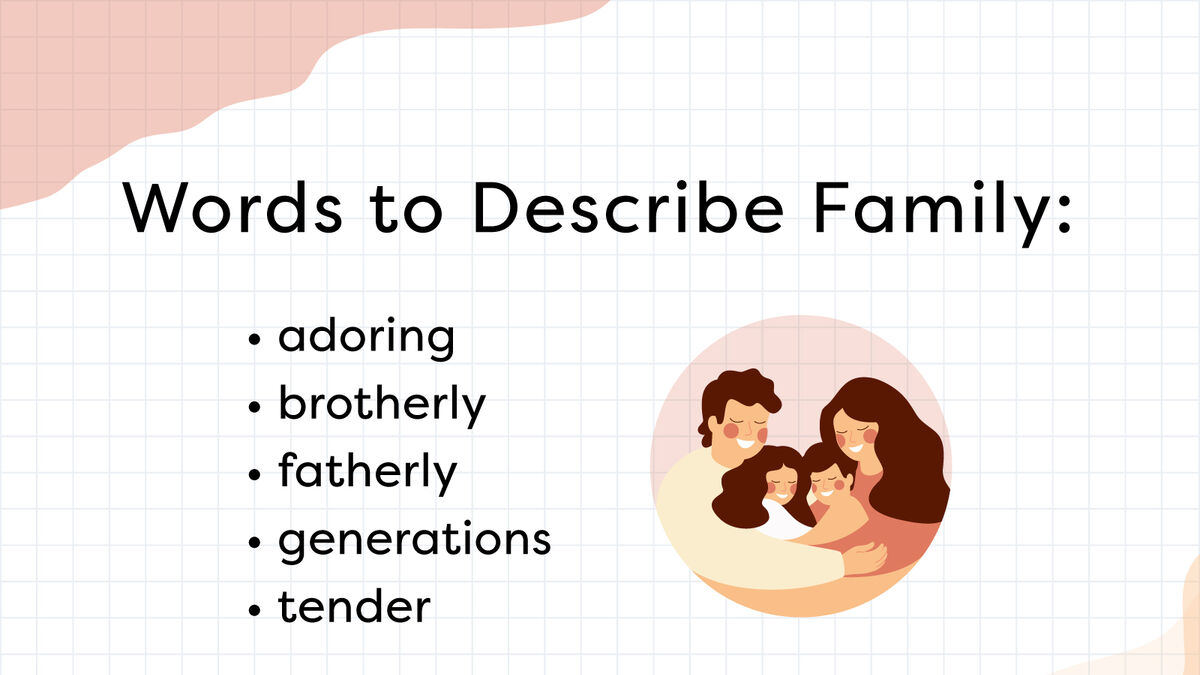 55 Powerful Words to Describe Family