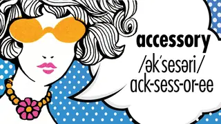 how to pronounce accessory