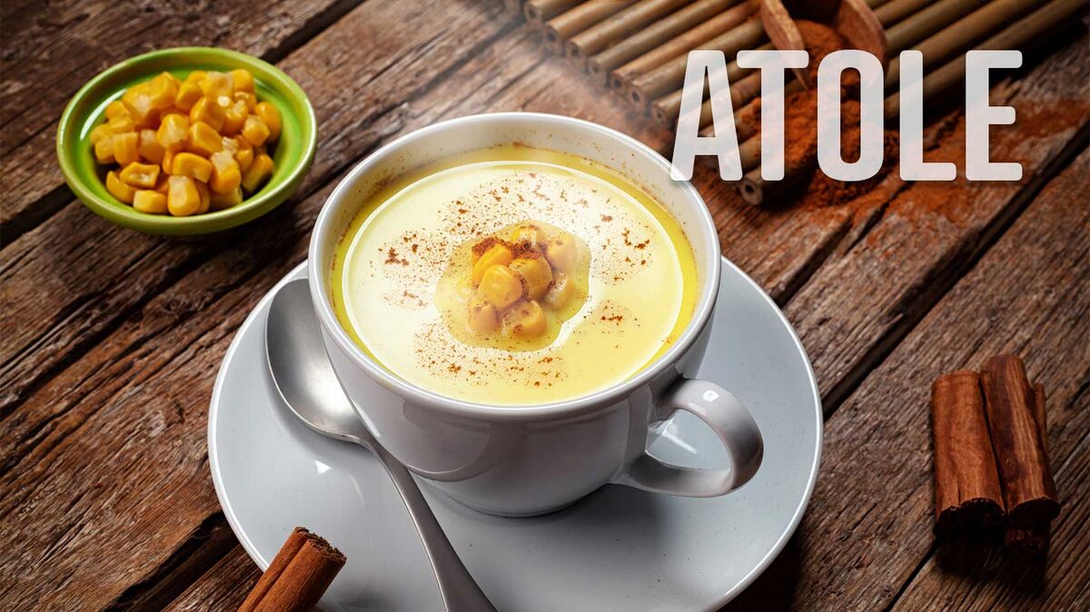 atole letter a food