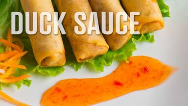foods that start with d duck sauce