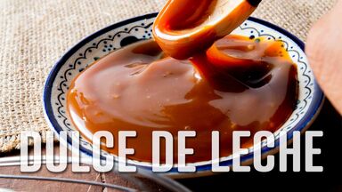 foods that start with D dulche de leche