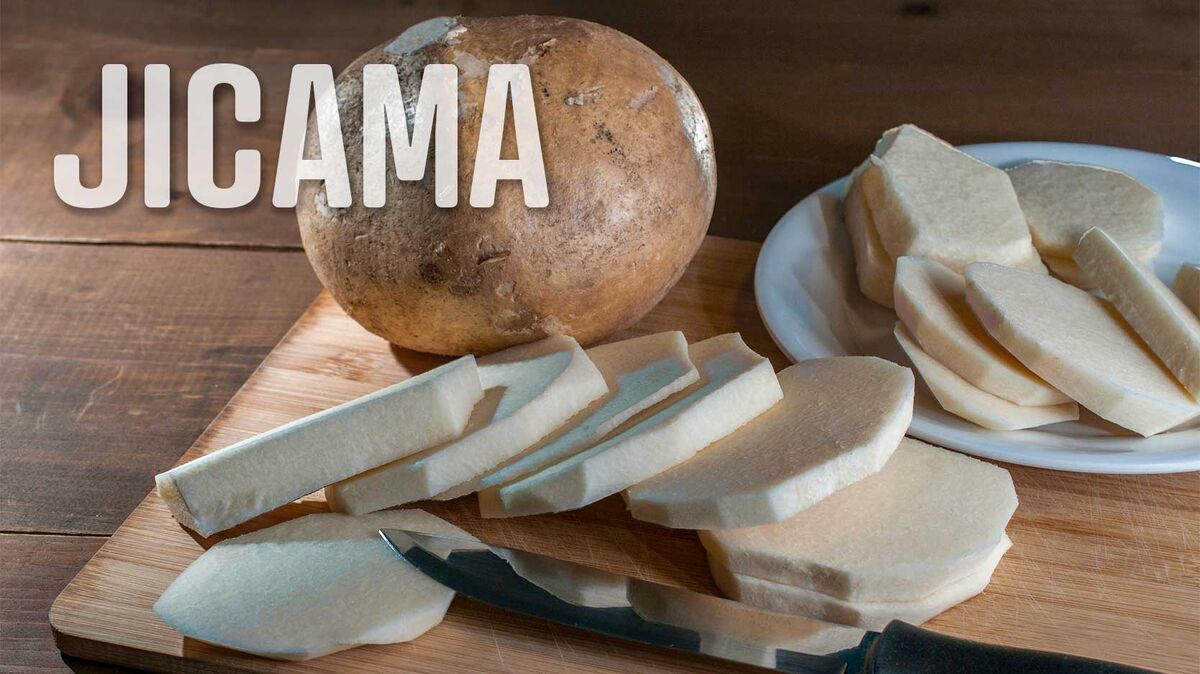 foods that start with j jicama