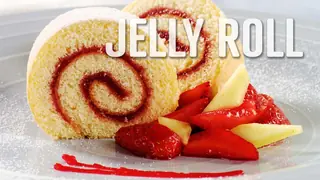 foods that start with J jelly roll