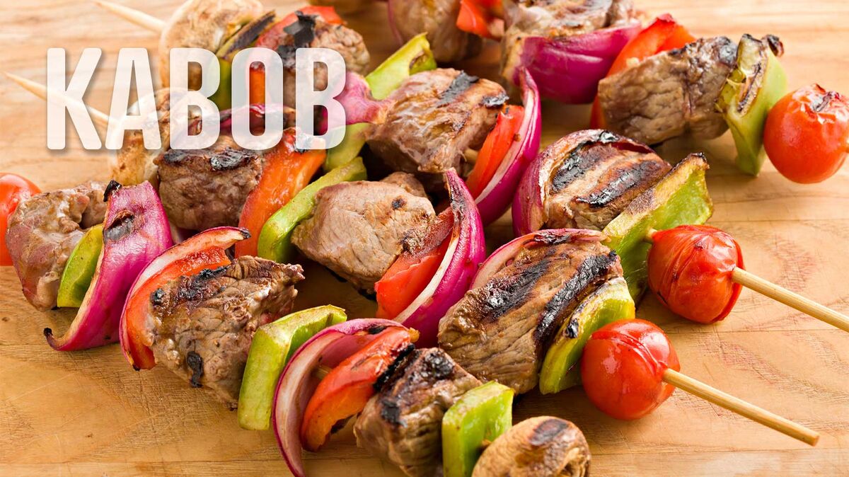 foods that start with K kabob
