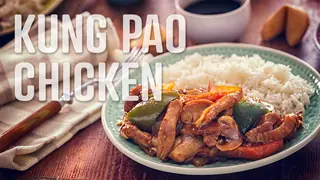 foods that start with K kung pao chicken