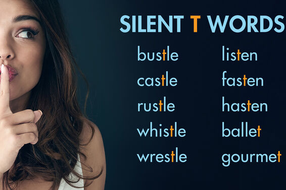 common silent t words examples