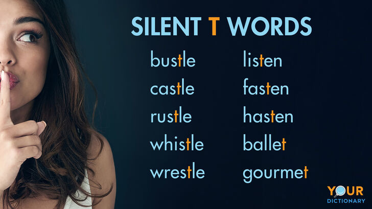 List of Common Silent T Words | YourDictionary