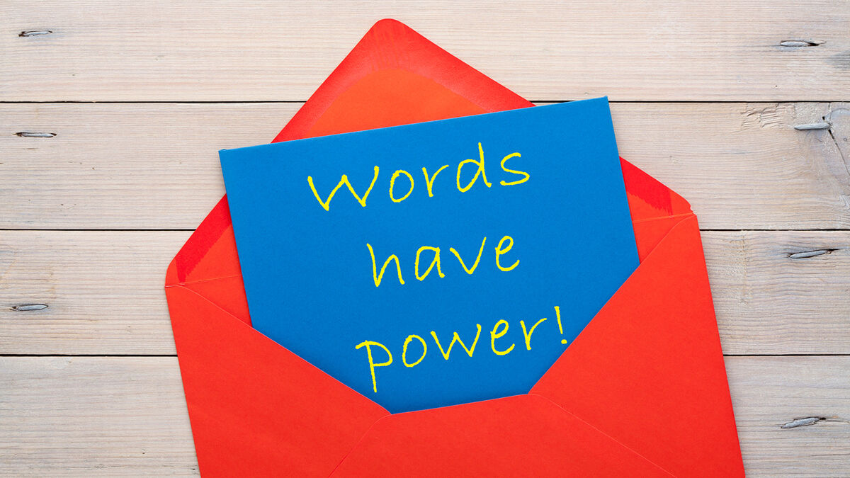 words have power essay