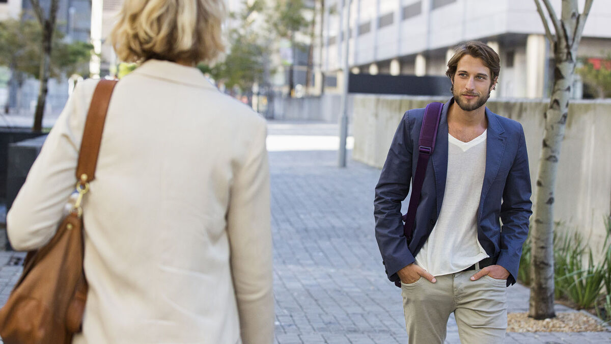 character flaw flirty man