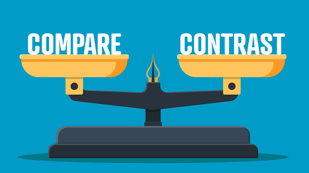 Compare And Contrast Essay Topics