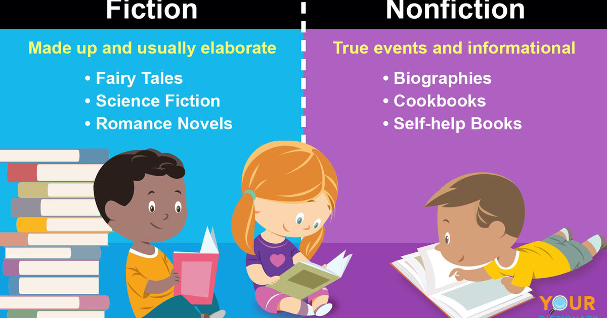 fiction vs nonfiction examples