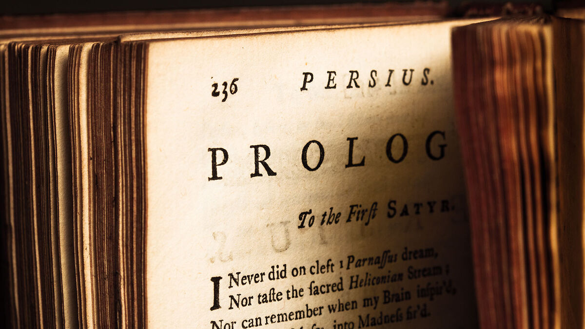 prologue of book