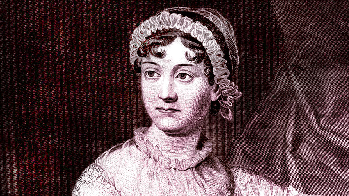 Portrait of Jane Austen