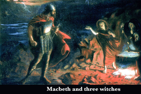major theme of Macbeth three witches