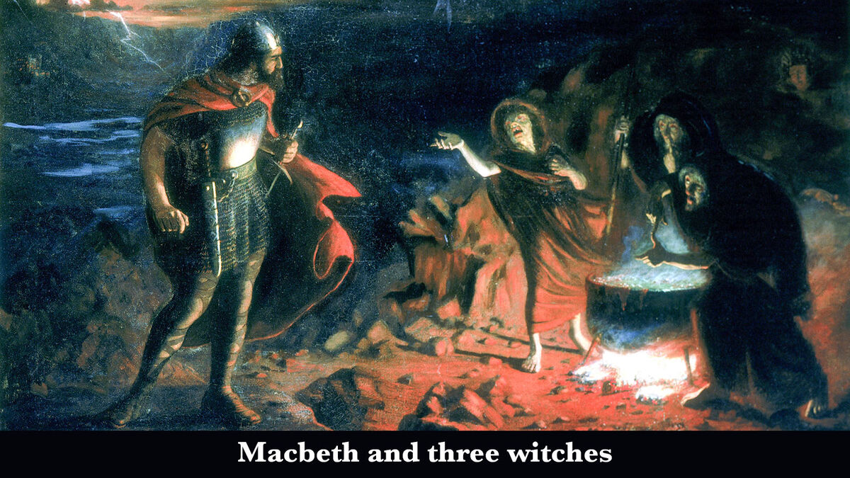 major theme of Macbeth three witches