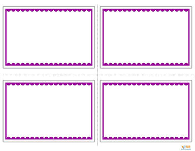 Vocabulary Flash Cards