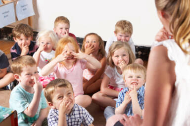 Simple Action Words for Pre-K Children Simple Action Words for Pre-K Children