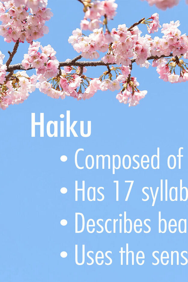 Teach Kids How to Write Haiku in 8 Easy Steps YourDictionary