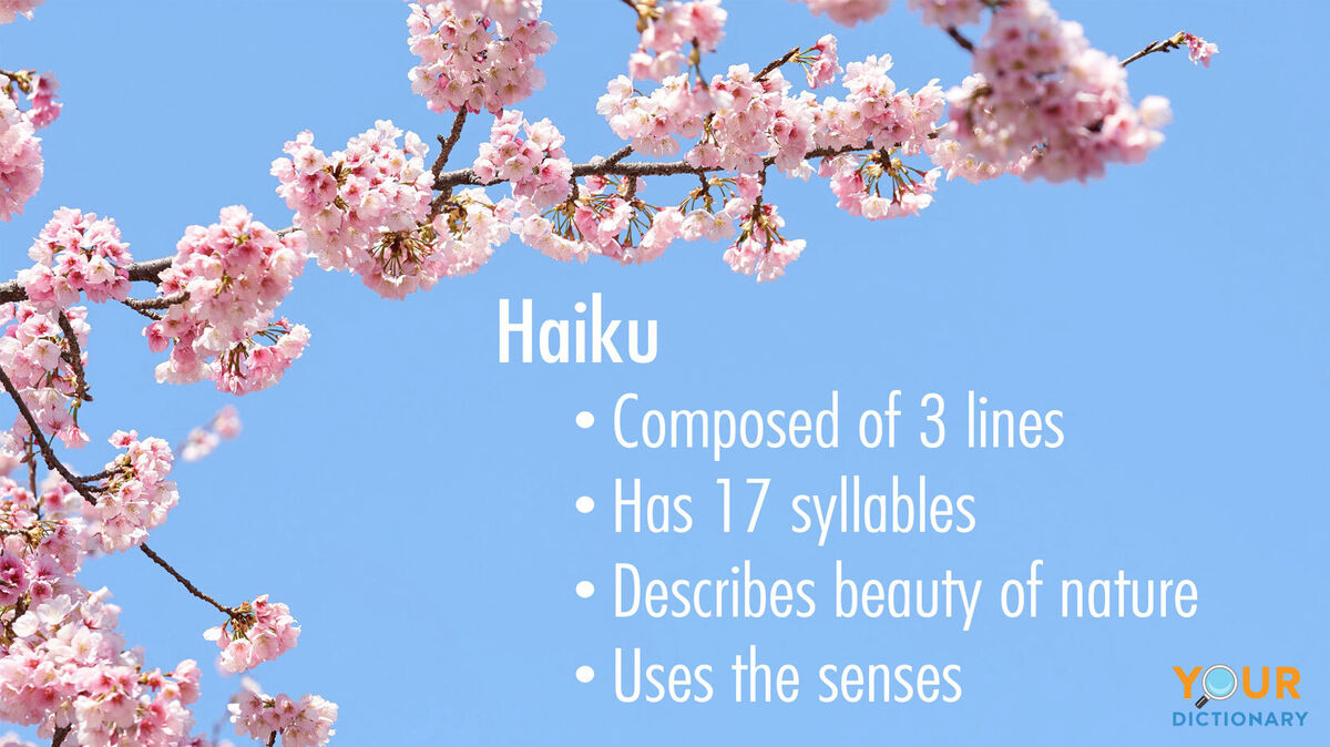 Haiku Examples Haiku Examples