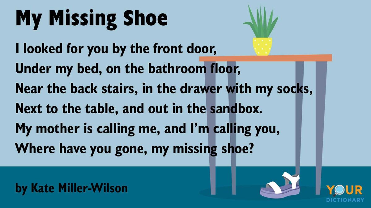 Inspirational Famous Poems For Grade 4