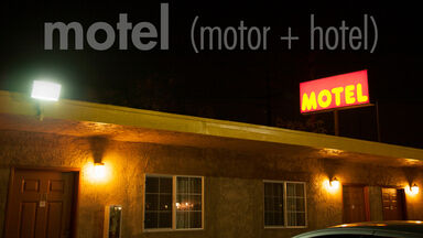 motel portmanteau is motor and hotel