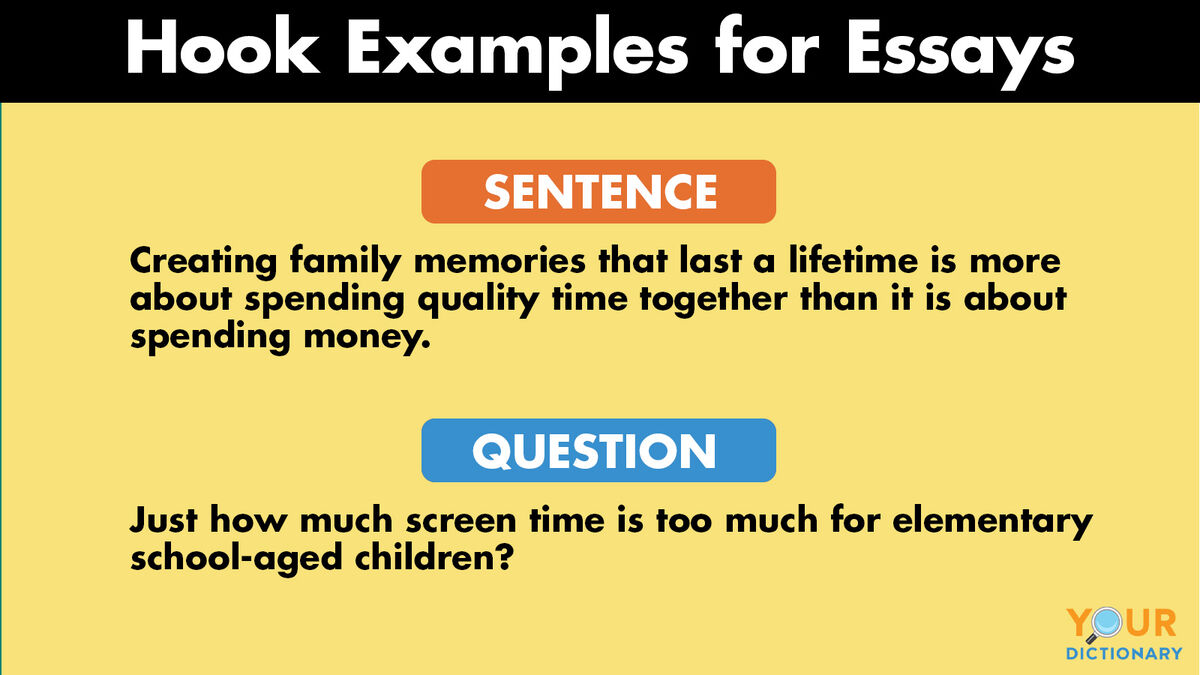 examples of hooks for opinion essays