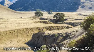 geology San Andreas fault line