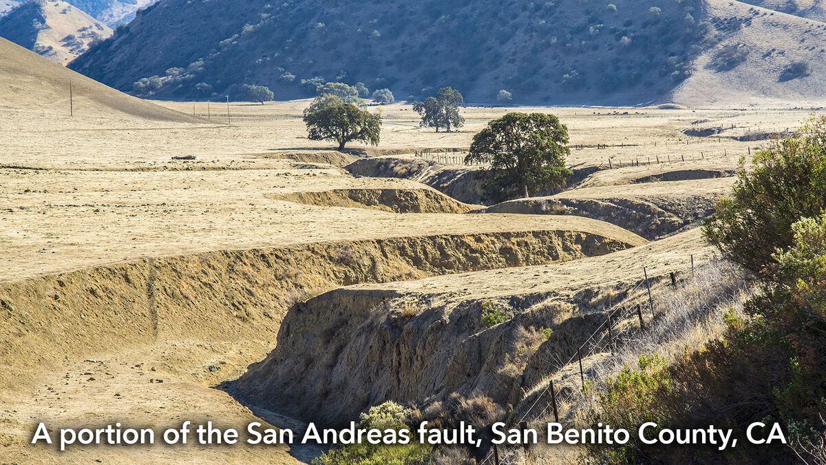 strike slip fault around the world