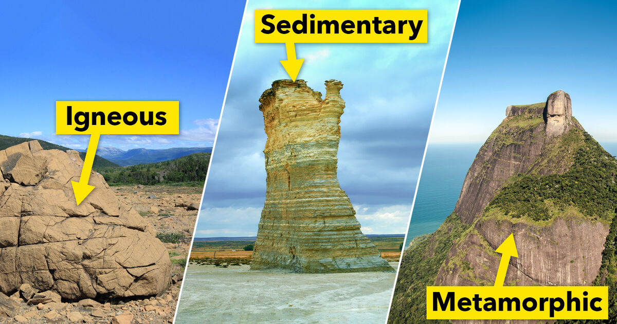 3 Callom Rocks Geology Rock Types