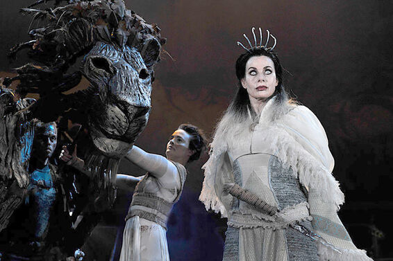 sally dexter as the white witch
