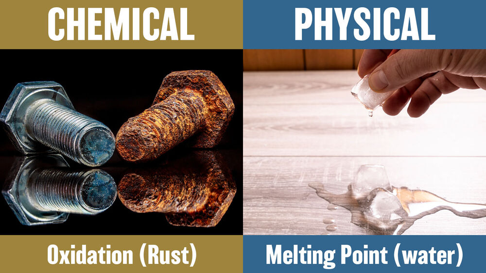 Basic Difference Between Physical & Chemical Properties