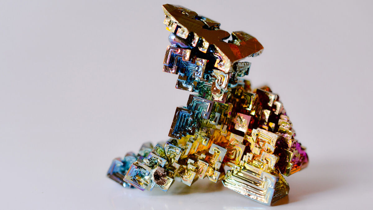 Bismuth crystal