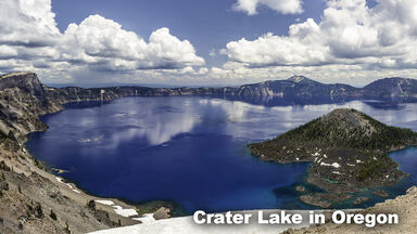 Freshwater Biome Crater Lake Oregon