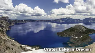 Freshwater Biome Crater Lake Oregon