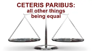 ceteris paribus examples
