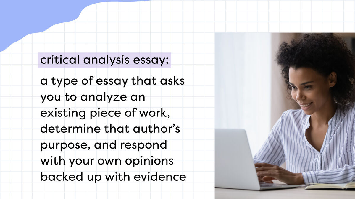 What Is Critical Evaluation Example