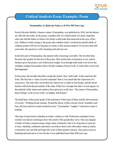 Critique Paper Example - Critique Samples On Behance / How to critique a research paper.