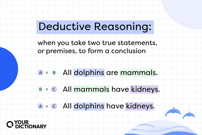 Which Passage Is The Best Example Of Deductive Reasoning Saul