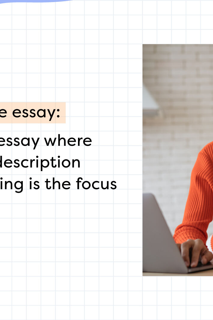 how to end a descriptive essay