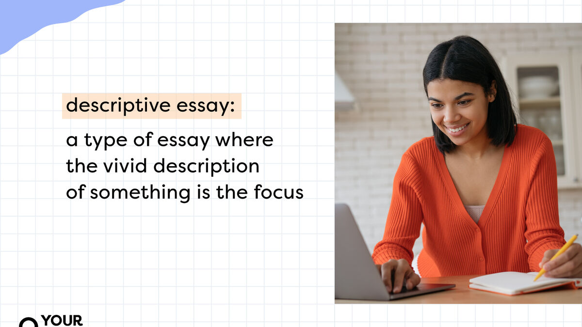 descriptive writing examples for kids