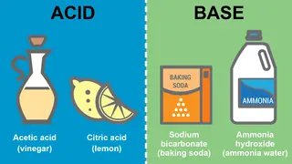 difference between acid and base