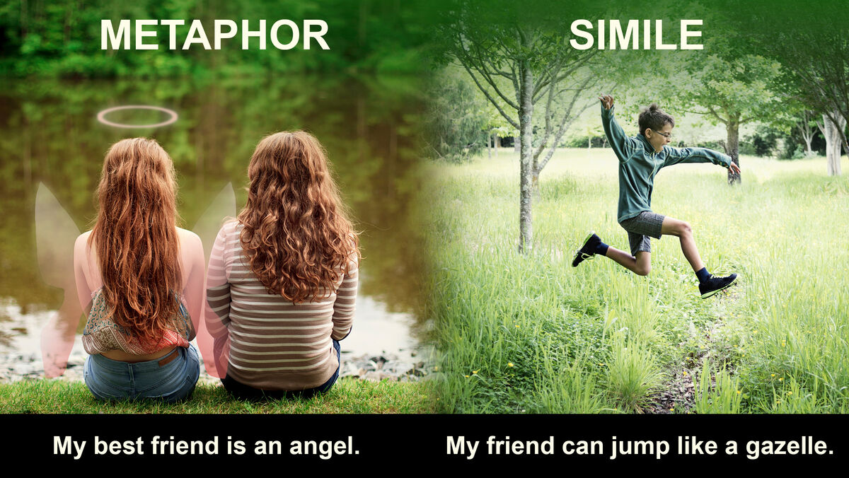 Difference Between Metaphors and Similes for Kids | YourDictionary