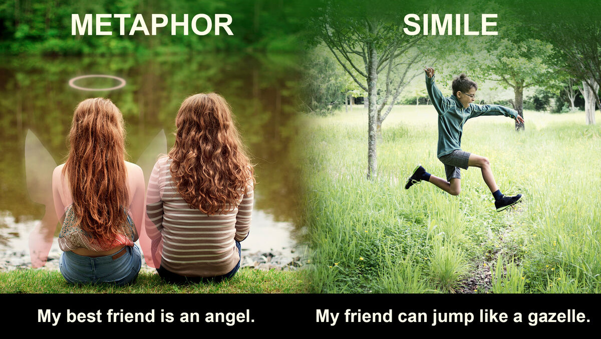 metaphors and similes examples