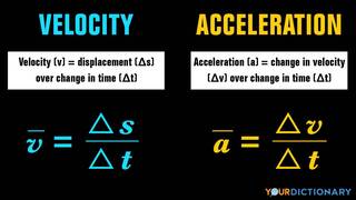 Difference Between Velocity and Acceleration Explained | YourDictionary